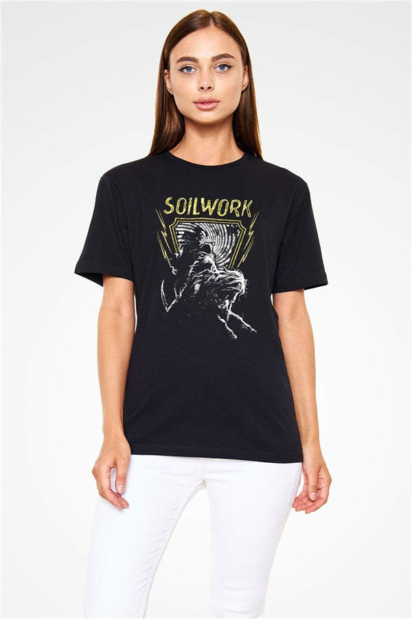 Soilwork Black Unisex T-Shirt