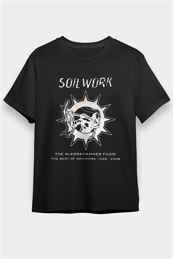 Soilwork Black Unisex T-Shirt