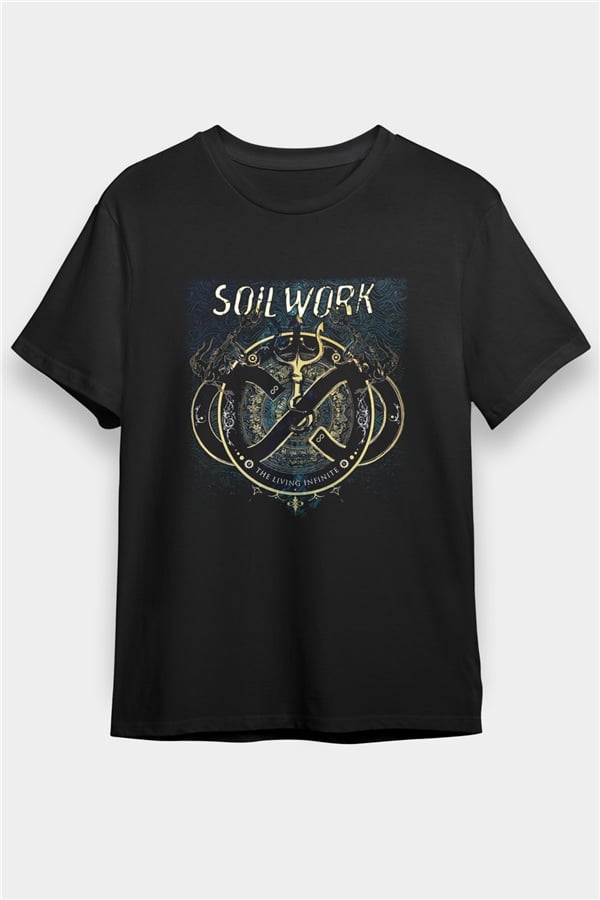 Soilwork Black Unisex T-Shirt