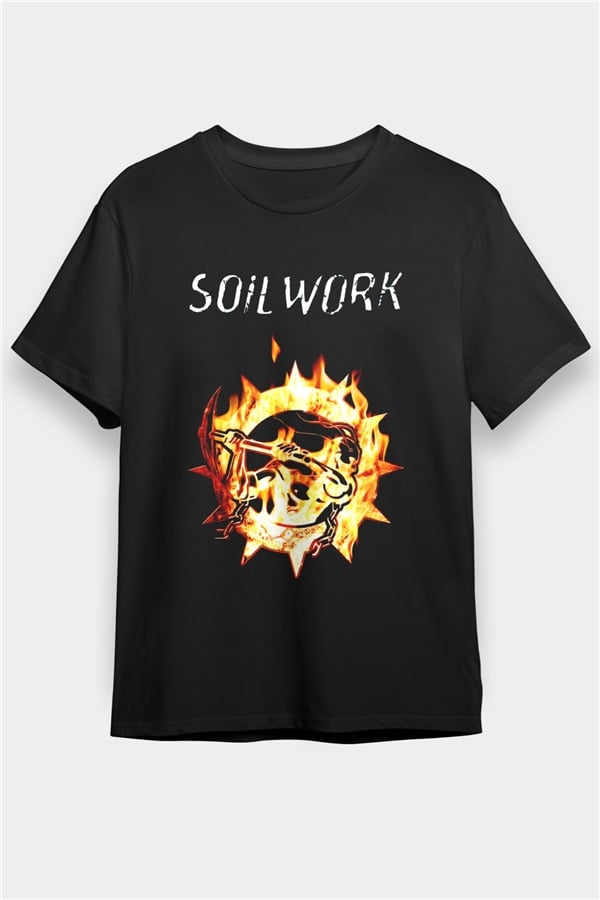 Soilwork Black Unisex T-Shirt