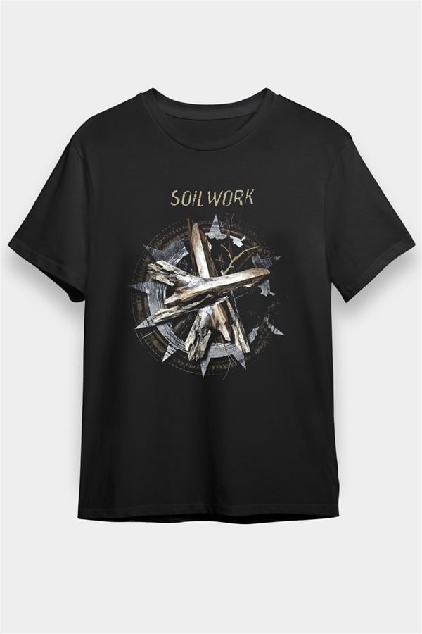 Soilwork Black Unisex T-Shirt