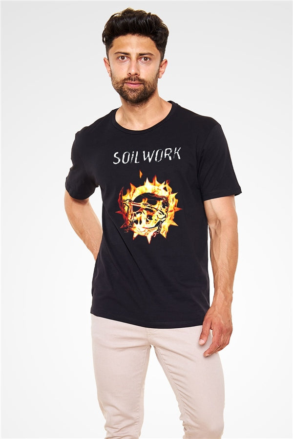 Soilwork Black Unisex T-Shirt