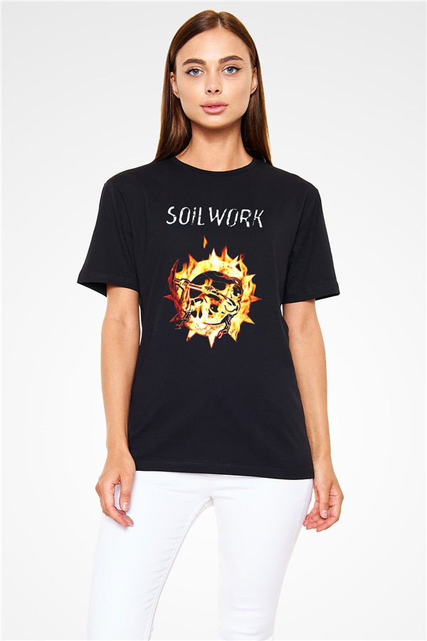 Soilwork Black Unisex T-Shirt