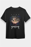 Sonata Arctica Black Unisex T-Shirt