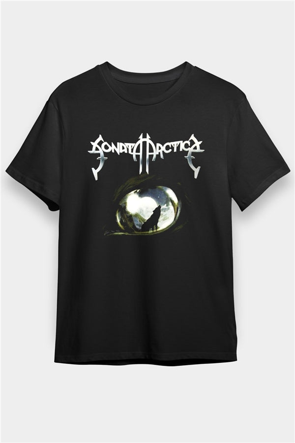 Sonata Arctica Black Unisex T-Shirt