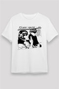 Sonic Youth White Unisex T-Shirt