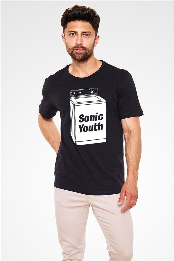 Sonic Youth Black Unisex T-Shirt