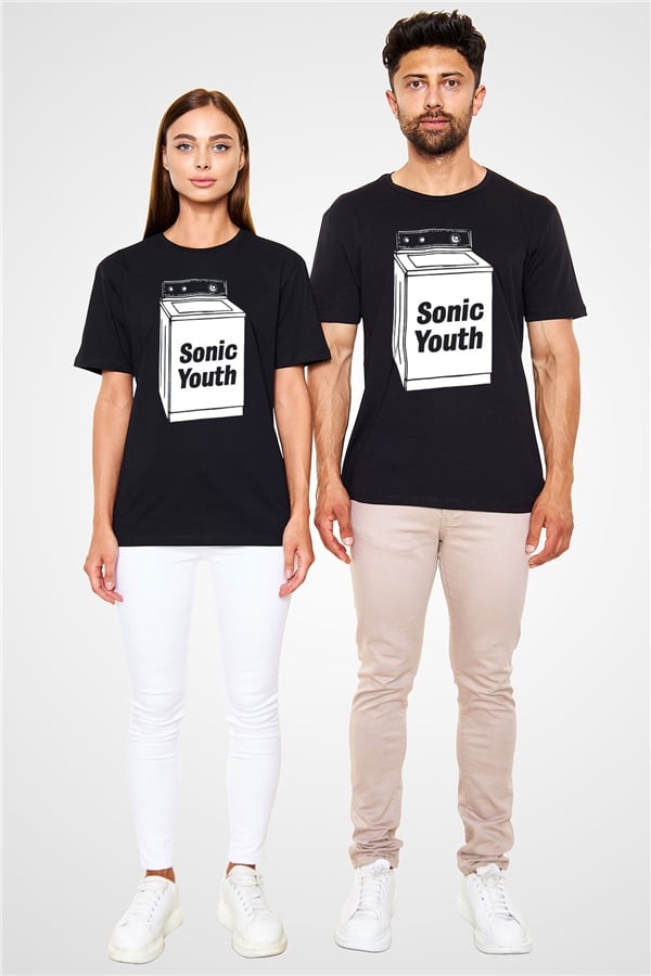 Sonic Youth Black Unisex T-Shirt
