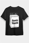 Sonic Youth Black Unisex T-Shirt