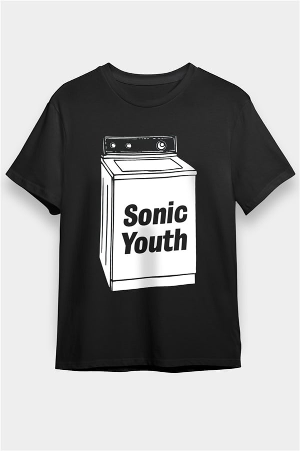 Sonic Youth Black Unisex T-Shirt