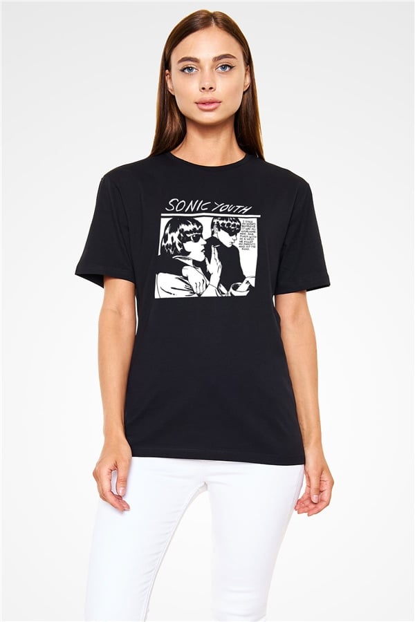 Sonic Youth Black Unisex T-Shirt