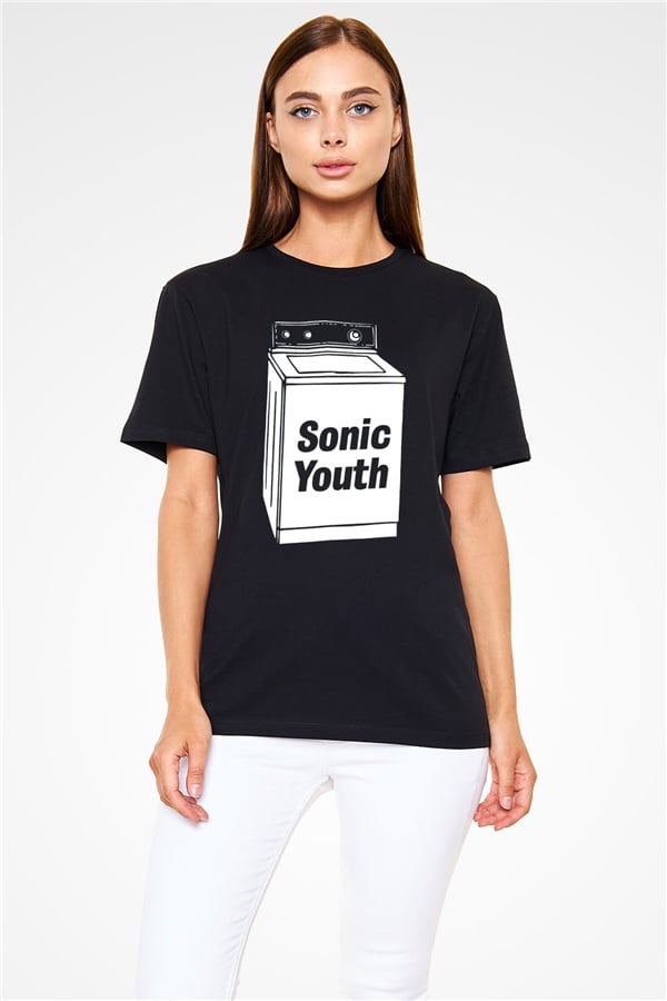 Sonic Youth Black Unisex T-Shirt