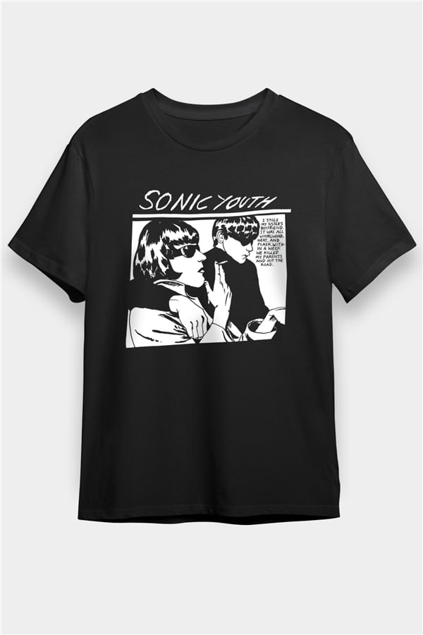 Sonic Youth Black Unisex T-Shirt