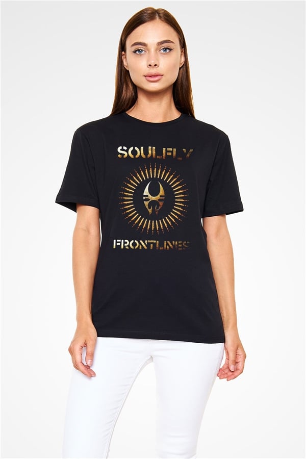 Soulfly Black Unisex T-Shirt