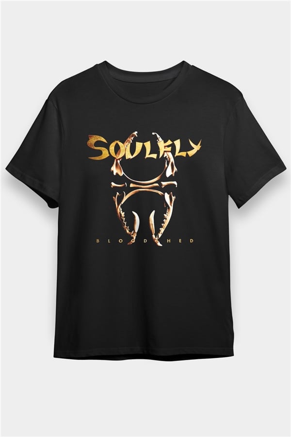 Soulfly Black Unisex T-Shirt