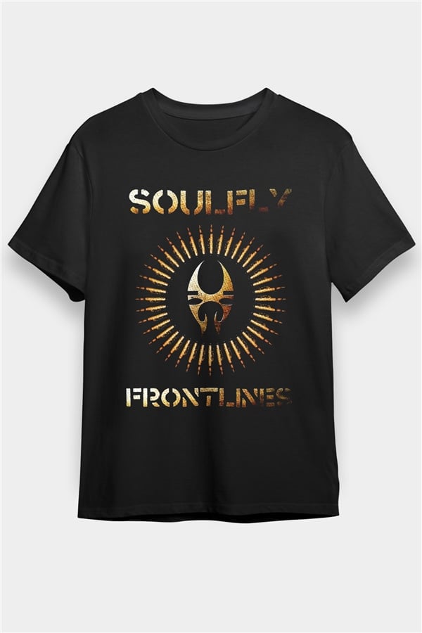 Soulfly Black Unisex T-Shirt