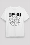 Soundgarden White Unisex T-Shirt