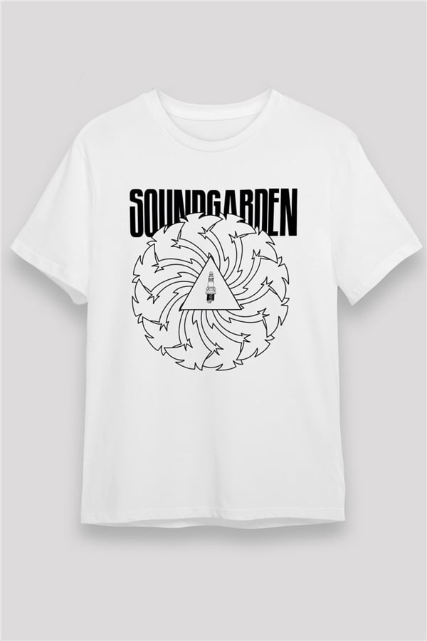 Soundgarden White Unisex T-Shirt