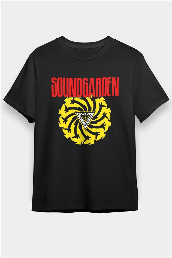 Soundgarden Black Unisex T-Shirt