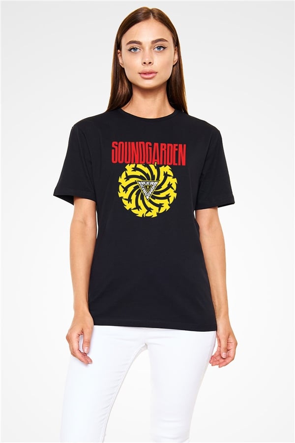 Soundgarden Black Unisex T-Shirt