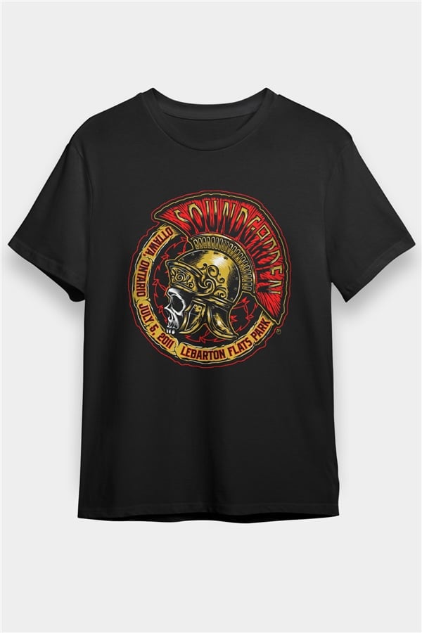 Soundgarden Black Unisex T-Shirt