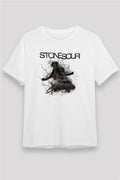Stone Sour White Unisex T-Shirt