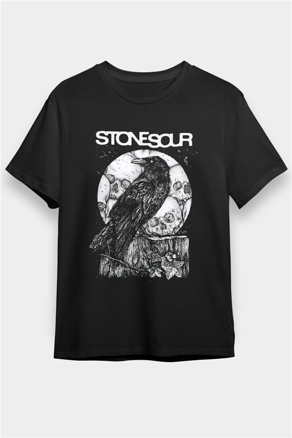 Stone Sour Black Unisex T-Shirt