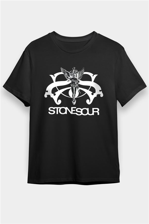 Stone Sour Black Unisex T-Shirt