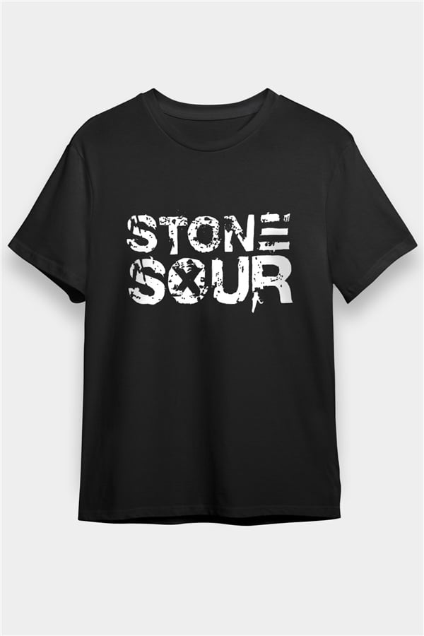 Stone Sour Black Unisex T-Shirt
