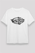 Strung Out White Unisex T-Shirt