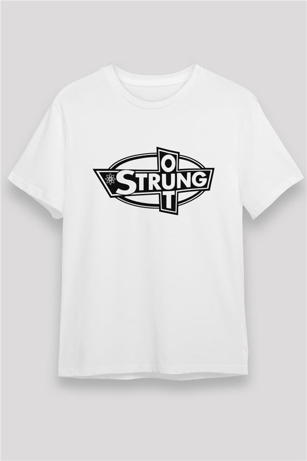 Strung Out White Unisex T-Shirt