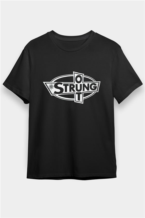 Strung Out Black Unisex T-Shirt