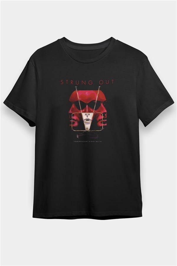 Strung Out Black Unisex T-Shirt