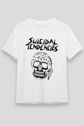 Suicidal Tendencies White Unisex T-Shirt