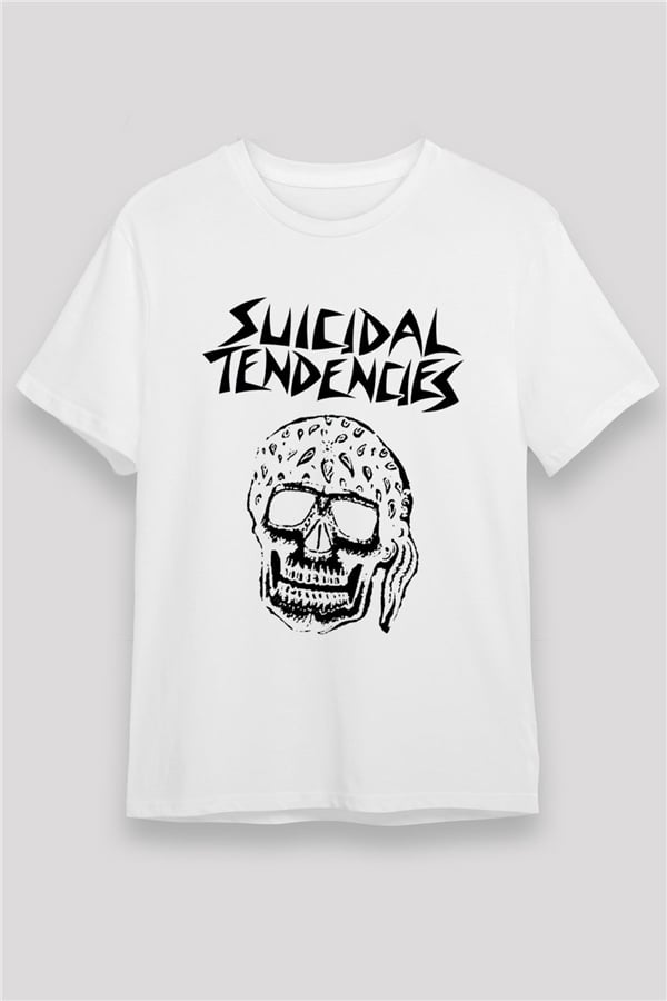 Suicidal Tendencies White Unisex T-Shirt