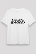 Suicidal Tendencies White Unisex T-Shirt