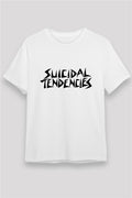 Suicidal Tendencies White Unisex T-Shirt