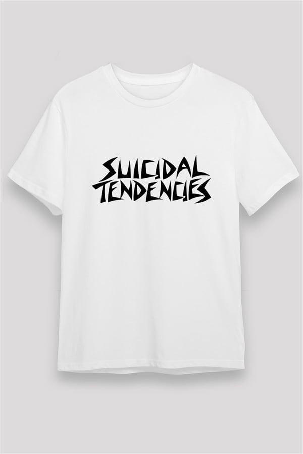 Suicidal Tendencies White Unisex T-Shirt