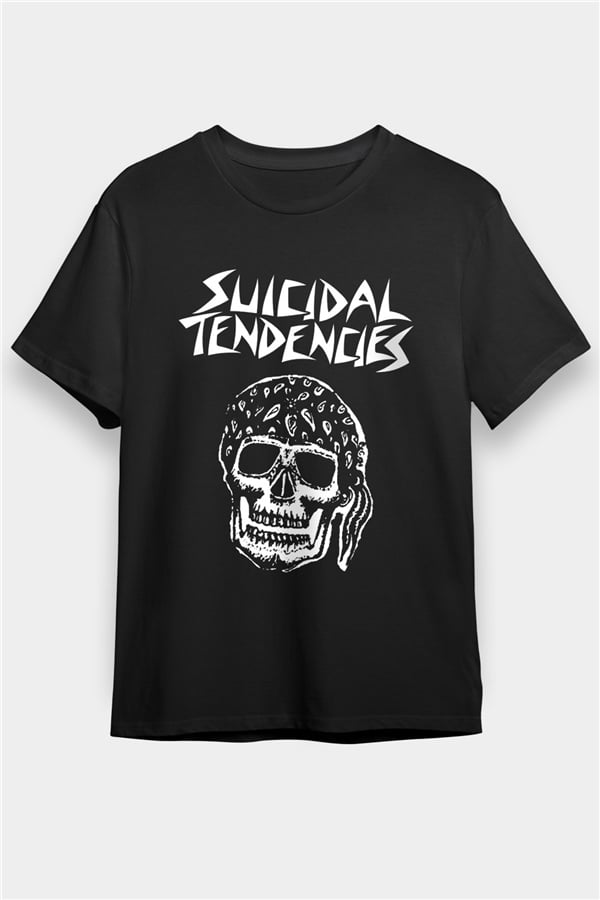 Suicidal Tendencies Black Unisex T-Shirt