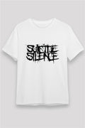 Suicide Silence White Unisex T-Shirt