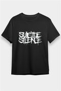 Suicide Silence Black Unisex T-Shirt