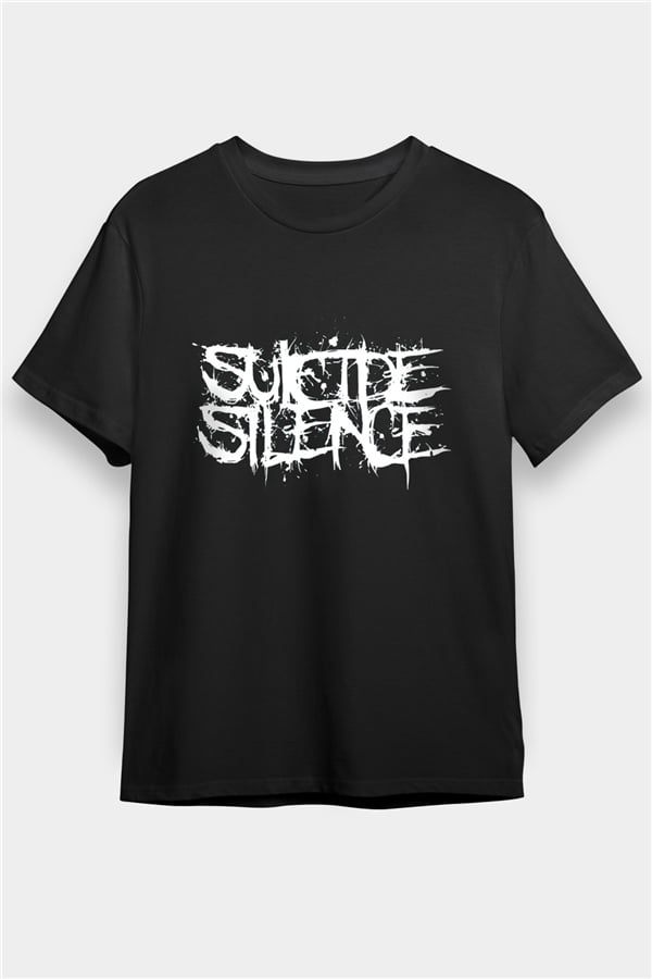 Suicide Silence Black Unisex T-Shirt