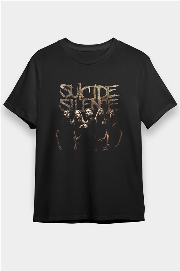 Suicide Silence Black Unisex T-Shirt