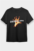 System of a Down Black Unisex T-Shirt
