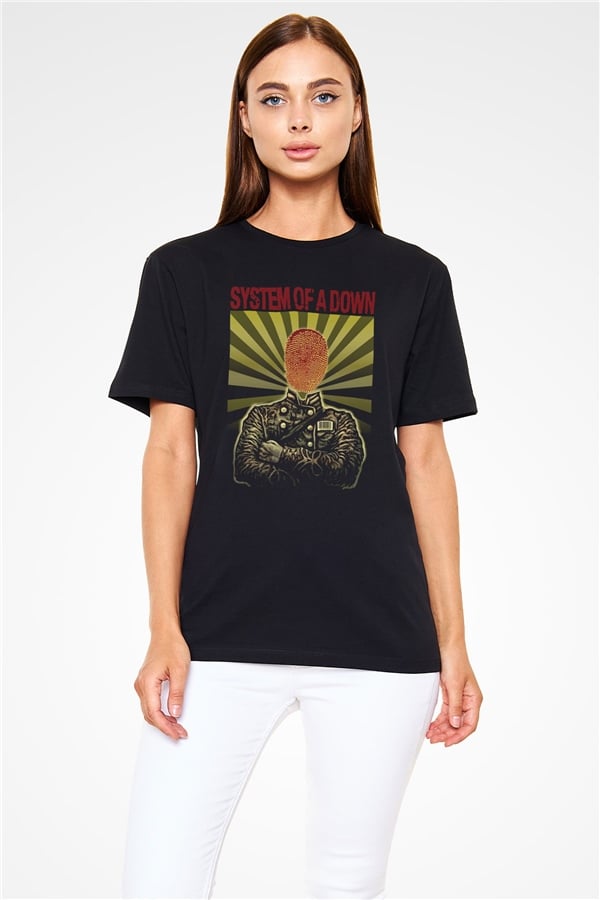 System of a Down Black Unisex T-Shirt