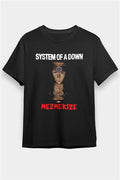 System of a Down Black Unisex T-Shirt