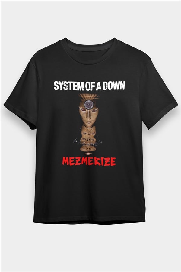 System of a Down Black Unisex T-Shirt