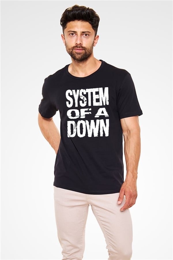 System of a Down Black Unisex T-Shirt