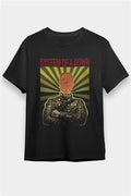 System of a Down Black Unisex T-Shirt