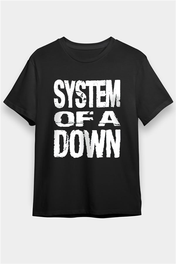 System of a Down Black Unisex T-Shirt